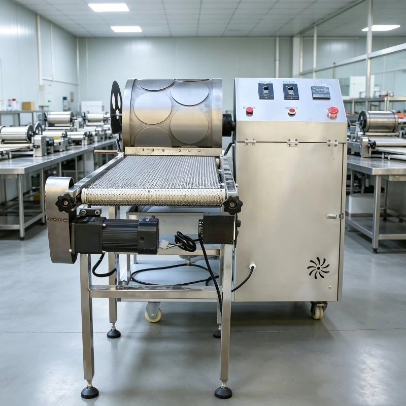 Spring Roll Wrapper - Macchina Automatica per la Produzione e