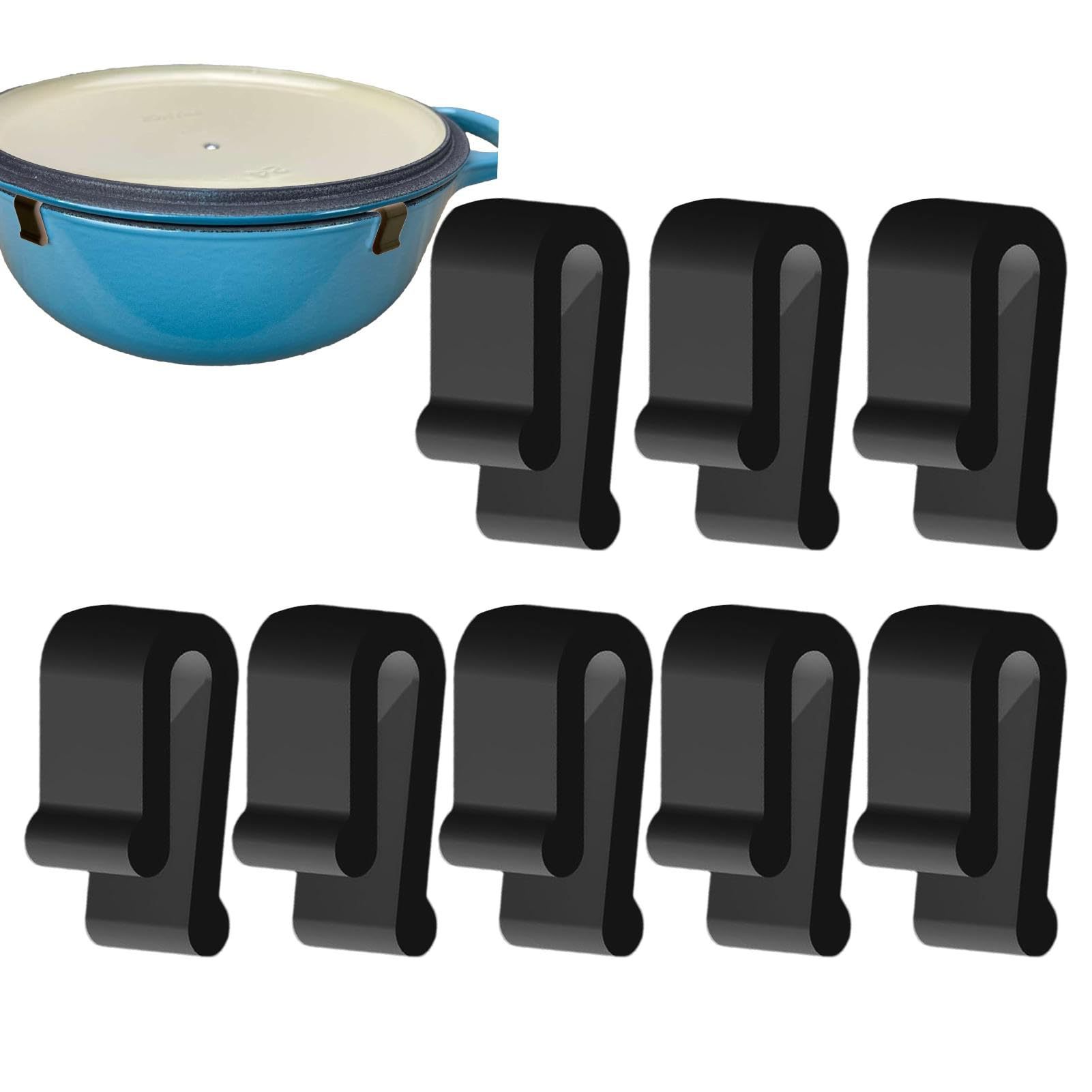 Cast Iron Corn - Clip di protezione per forno olandese
