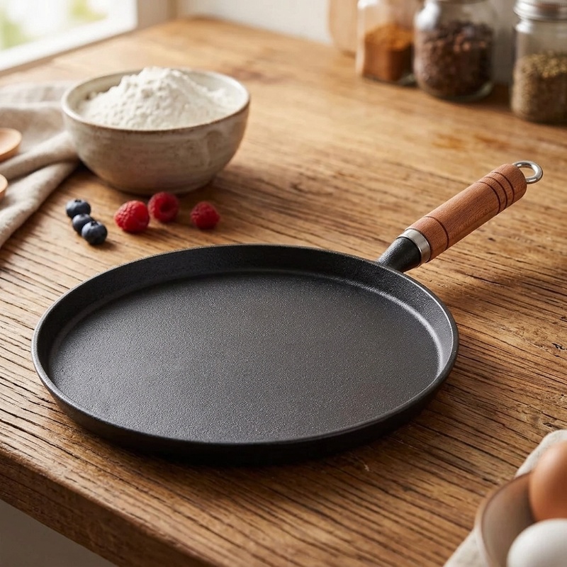 Cast Iron Corn - Padella in ghisa da 20/23/26 cm