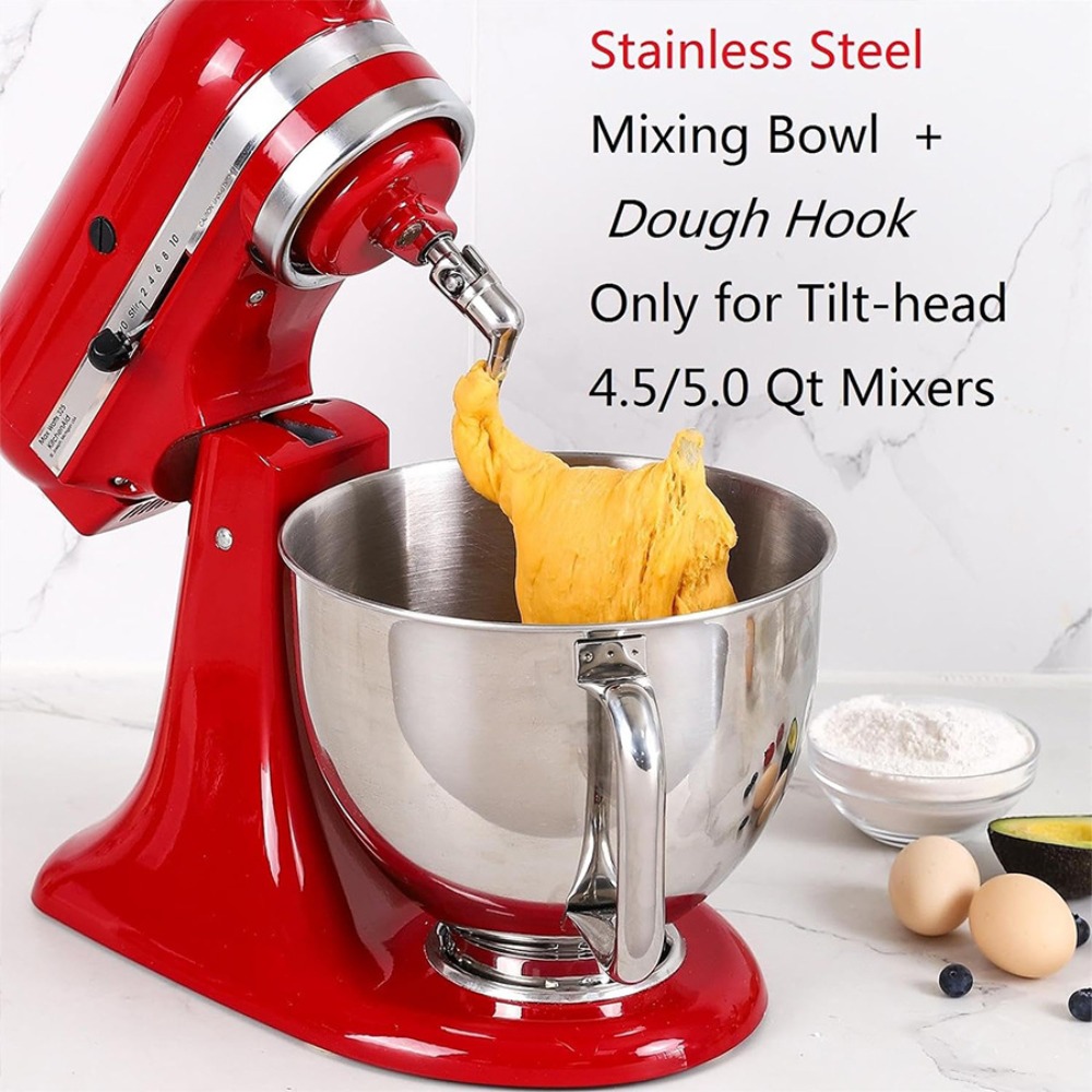 Ciotola per miscelatore da 4,5 - Kitchenaid Mixer Artisan 5Qt recensione e prezzo