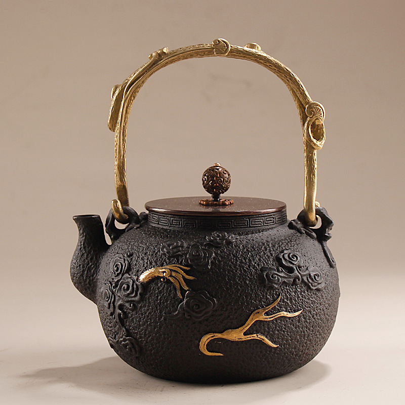 Teiera in ghisa da 1,2L con mo - Cast Iron Corn recensione e prezzo