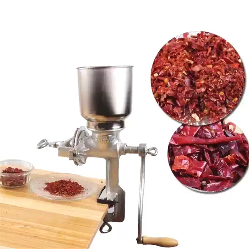 Macinino Manuale in Ghisa, Pic - Cast Iron Corn recensione e prezzo