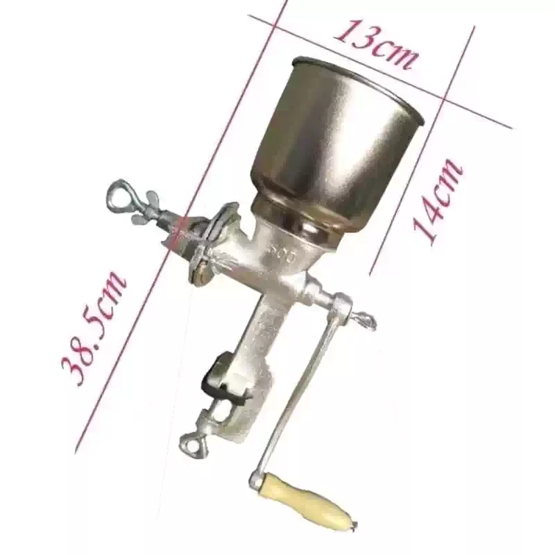 Macinino Manuale in Ghisa, Pic - Cast Iron Corn recensione e prezzo