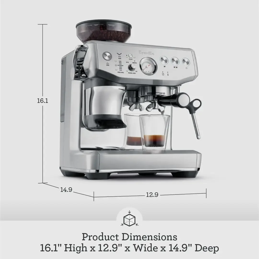 Macchina per caffè espresso Br - Breville Espresso Barista Express recensione e prezzo