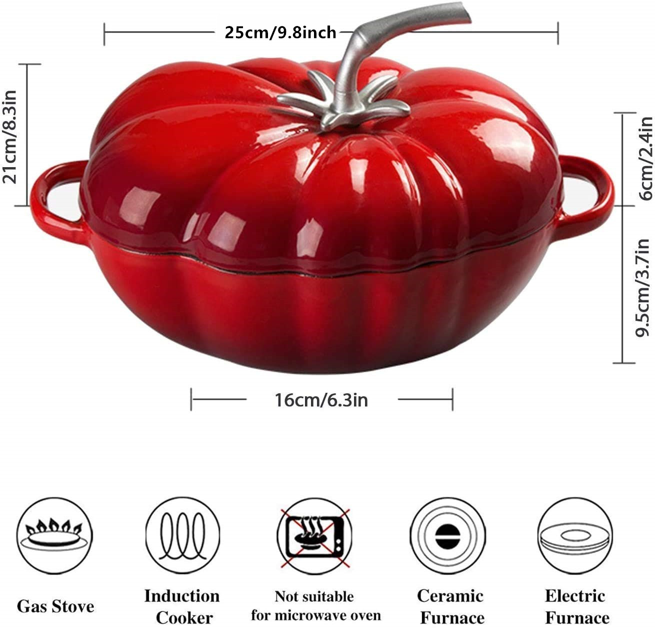Forno olandese in ghisa smalta - Cast Iron Corn recensione e prezzo