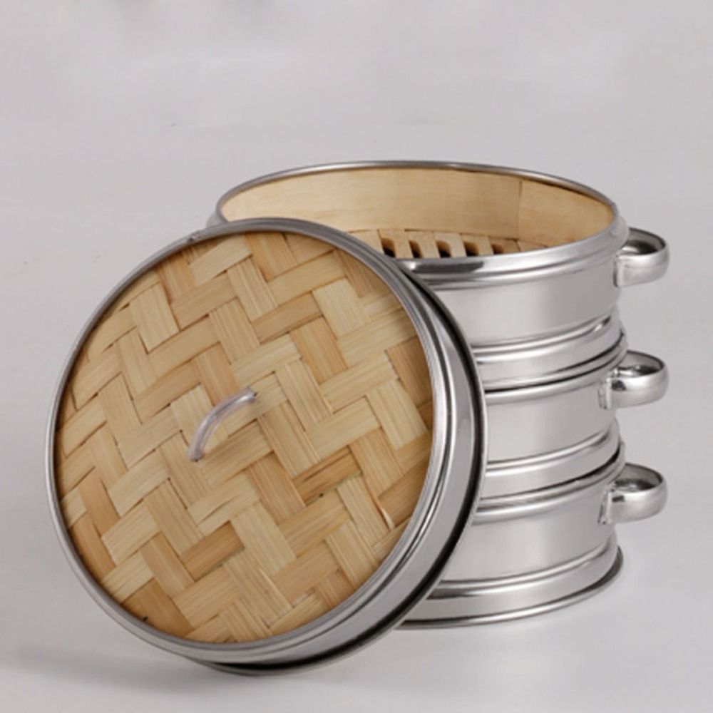 Strumento di cottura rotondo D - Bao Steamer Bamboo recensione e prezzo
