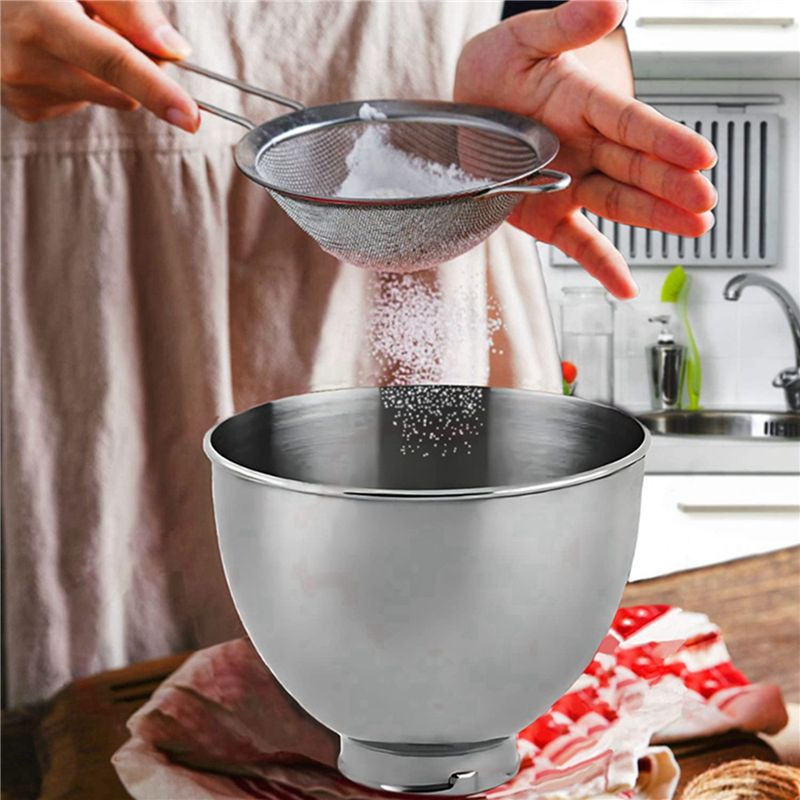 A78E 3X Ciotola in acciaio ino - Kitchenaid Mixer Artisan 5Qt recensione e prezzo