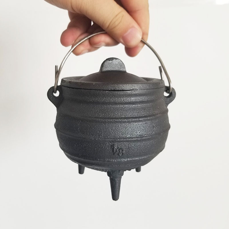Medio 1/8 #   Calderone in ghi - Cast Iron Corn recensione e prezzo