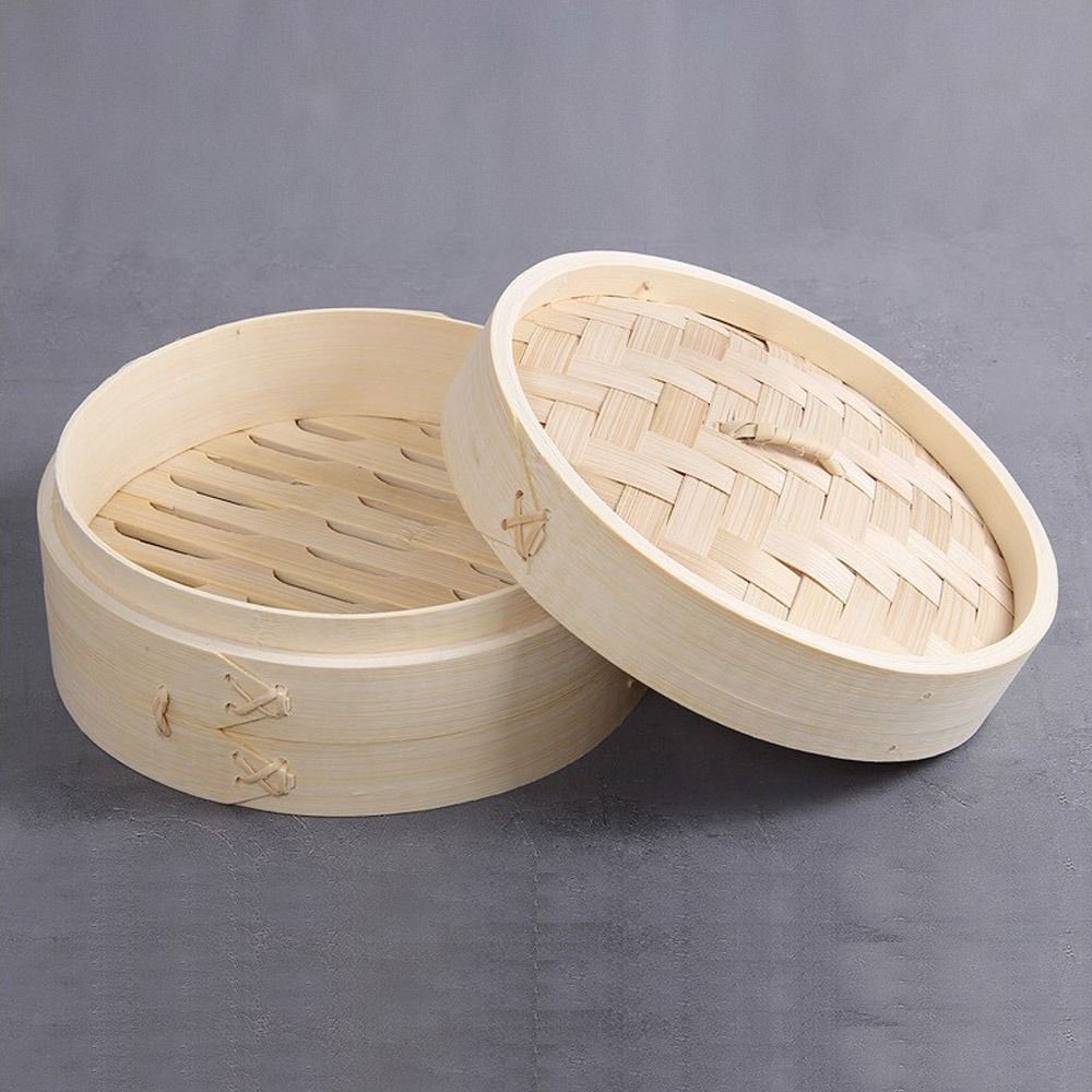 Vaporiera cinese Vaporiera di  - Bao Steamer Bamboo recensione e prezzo