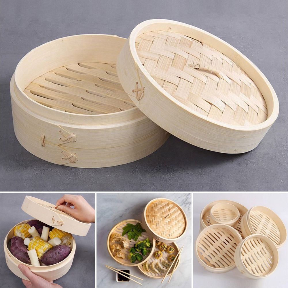 Piroscafo cinese Piroscafo di  - Bao Steamer Bamboo recensione e prezzo