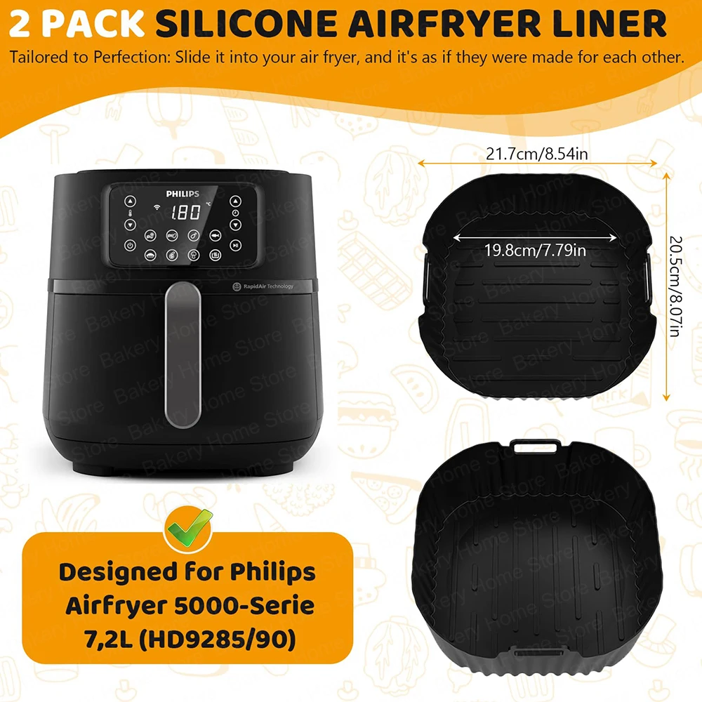 Stampo in silicone per friggit - Philips Air Fryer Airfryer Xxl recensione e prezzo
